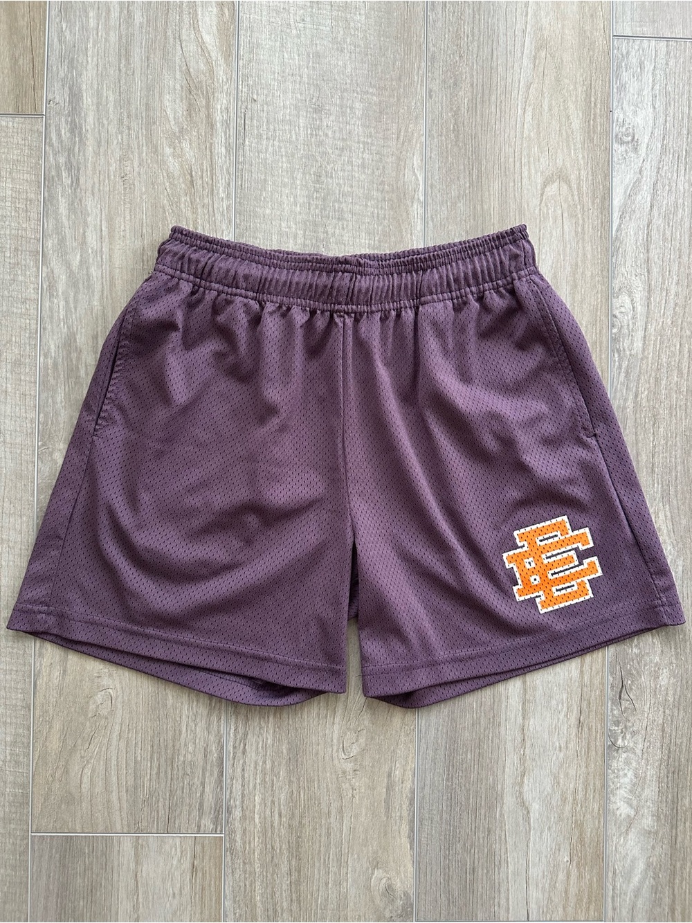Eric Emanuel EE Basic Shorts ‘Mauve Purple Orange’